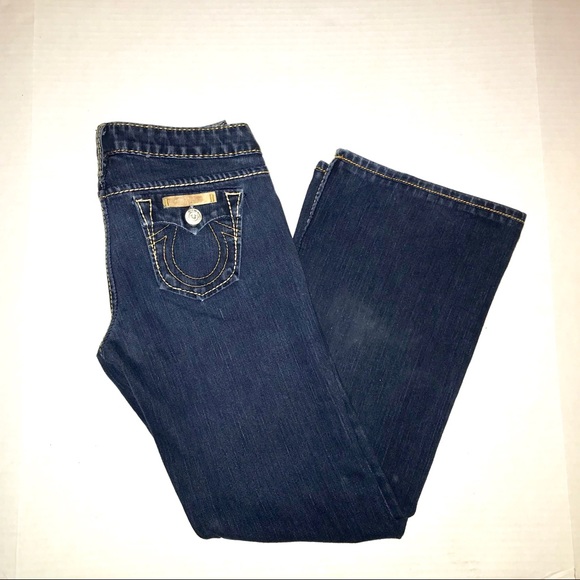 True Religion Jeans, Size 27, EUC - Picture 4 of 4